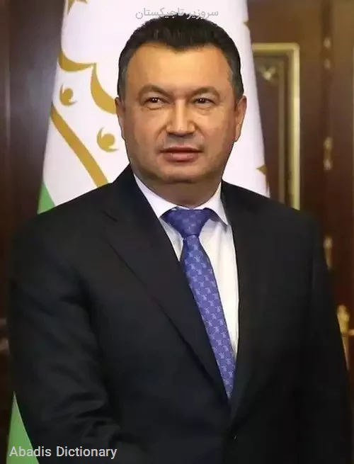 سروزیر تاجیکستان
